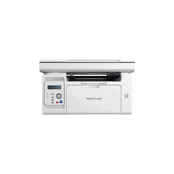 Impressora Multifuncional Laser Monocromática Pantum M6509NW 3 Em 1 Wi-Fi - Branca