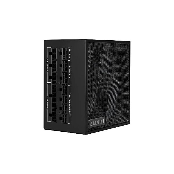 Fonte de Alimentação Lian Li SX Platinum 1200 W 80 Plus Totalmente Modular - Preta