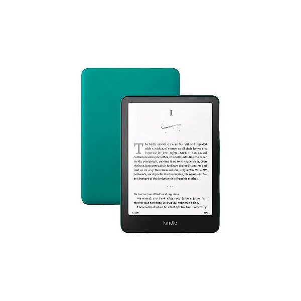 Leitor Digital Amazon Kindle Paperwhite 7" Wi-Fi 16 GB 12ª Geração - Jade