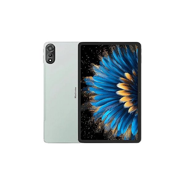 Tablet Blackview Mega 2 12" 2K Dual 256 GB Wi-Fi - Verde Musgo + Caneta + Estojo