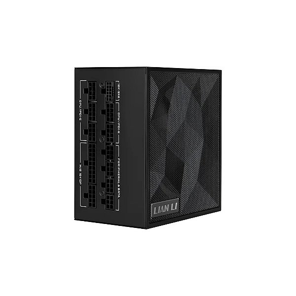 Fonte de Alimentação Lian Li SX Platinum 1000 W 80 Plus Totalmente Modular - Preto
