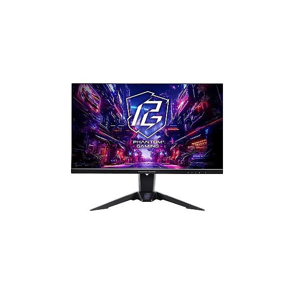 Monitor Gamer Asrock PG27FFT1A 27 Polegadas Ips Full HD 180 Hz / 1 Ms - Preto