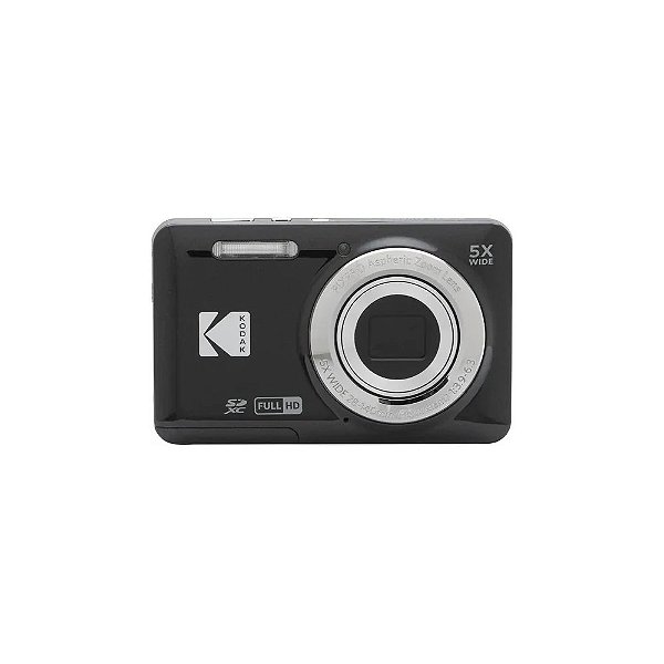 Câmera Kodak Pixpro FZ55 - Preto