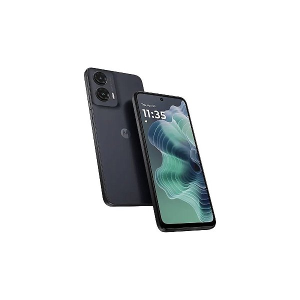 Smartphone Motorola Moto G35 XT2433-2 5G 256 GB - Preto com Carregador
