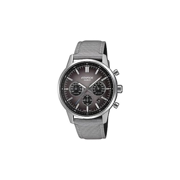 Relógio Casio Edifice Standard Chronograph EFR-575C-8ADF Analógico Masculino Cinza/Cinza
