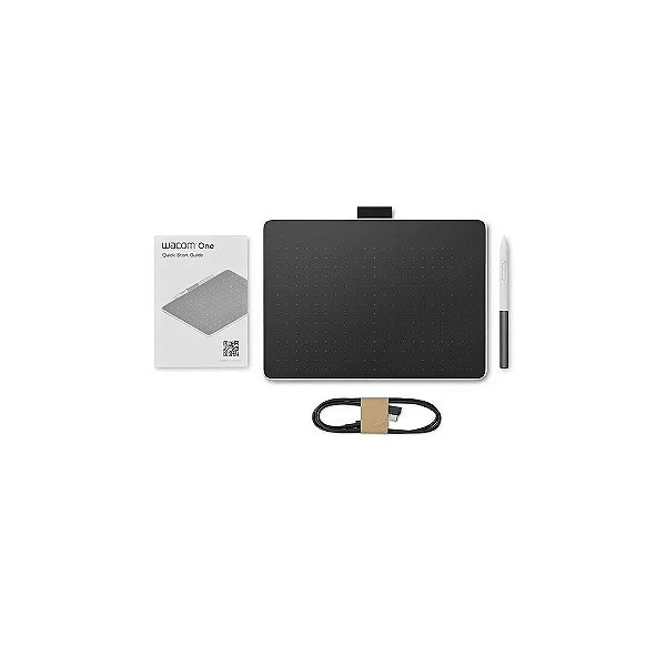Tablet Gráfico Wacom One Medium CTC-6110 de 20,3 cm (8,5") Bluetooth - Branco