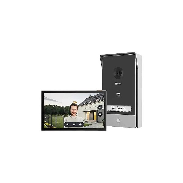 Vídeo Porteiro Inteligente Ezviz CS-HP7 2K