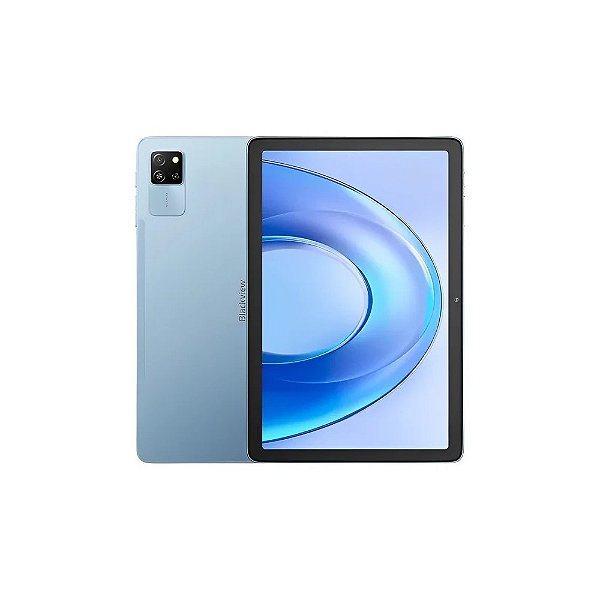 Tablet Blackview Tab 60 Pro 10.1" LTE Dual 128 GB - Sky Blue + Estojo + Teclado Inglês + Caneta + Mouse