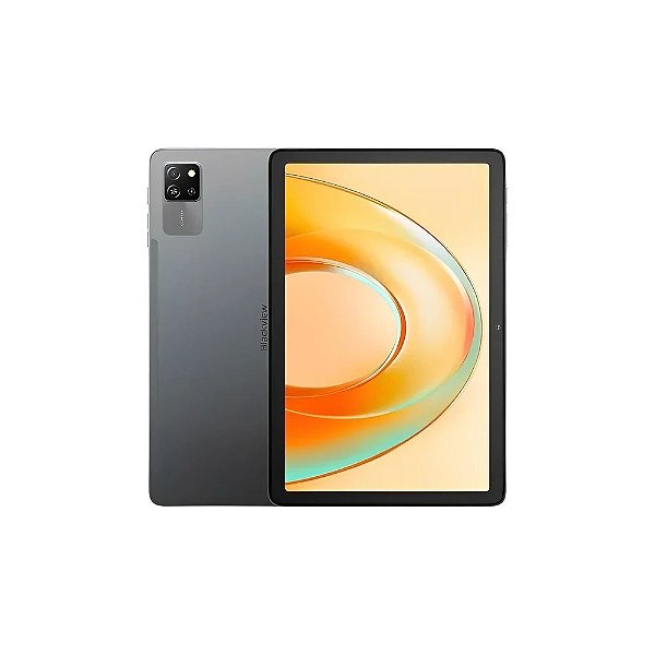 Tablet Blackview Tab 60 Pro 10,1" LTE Dual 128 GB - Cinza + Estojo + Teclado Inglês + Caneta + Mouse