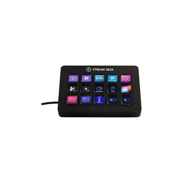 Controlador Corsair Elgato Stream Deck MK.2 10GBA9901 - Preto