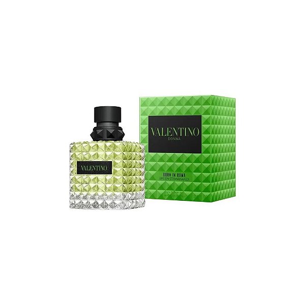 Perfume Valentino Uomo Born In Roma Green Stravaganza Edp Feminino 100ML
