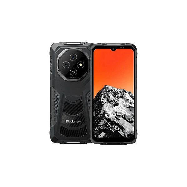 Telefone Blackview Fort 1 128 GB - Preto