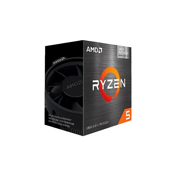 Processador AMD Ryzen 5 5600GT AM4 6 Núcleos Até 4.6 GHZ
