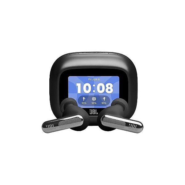 Fone de Ouvido JBL Live Beam 4 Bluetooth - Preto