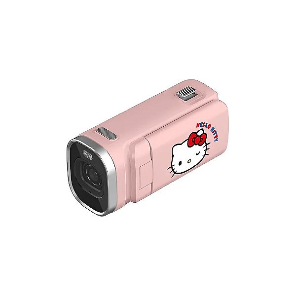 Filmadora Yashica X Hello Kitty Digipocket - Rosa