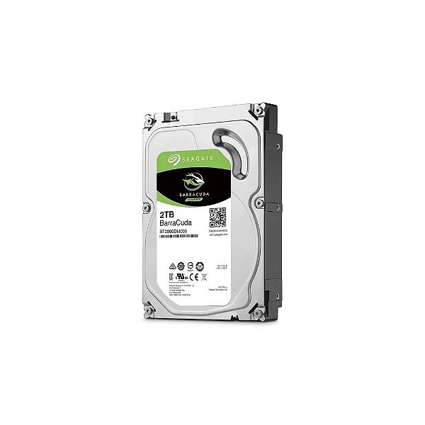Disco Rígido Interno Seagate Barracuda 2 TB