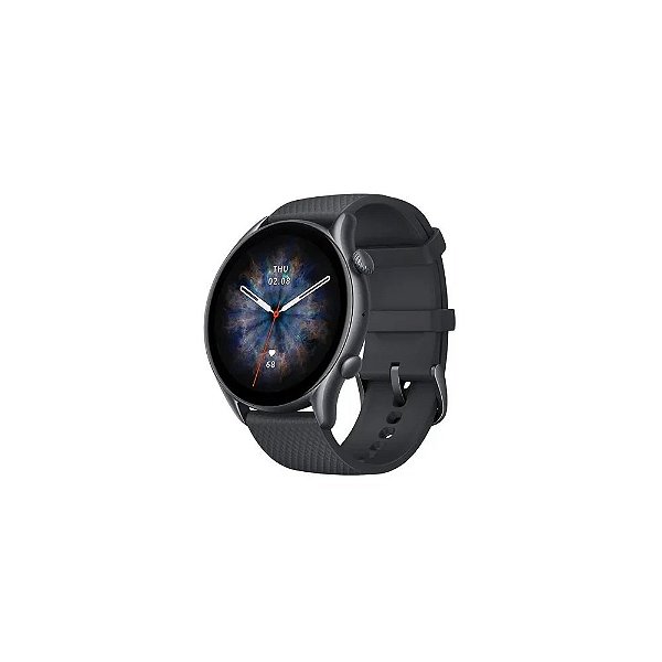 Relógio Smartwatch Amazfit GTR 3 Pro A2040 - Preto