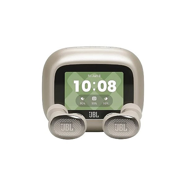 Fone de Ouvido JBL Live Buds 4 Bluetooth - Areia