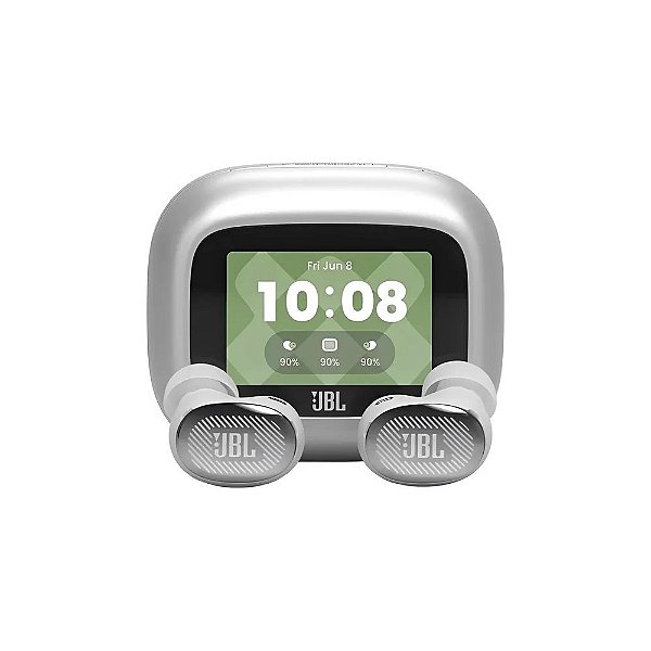 Fones de Ouvido JBL Live Buds 4 Bluetooth - Prata