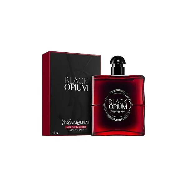 Perfume Yves Saint Laurent Black Opium Over Red Eau de Parfum - Feminino 90ml