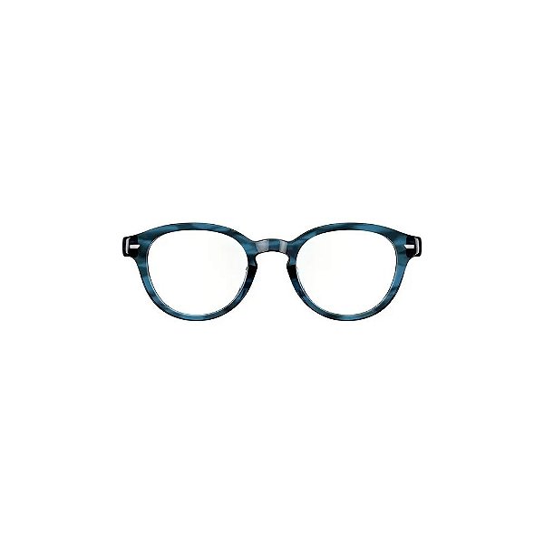 Lentes Smart Amazon Echo Frames Alexa - Blue Tortoise