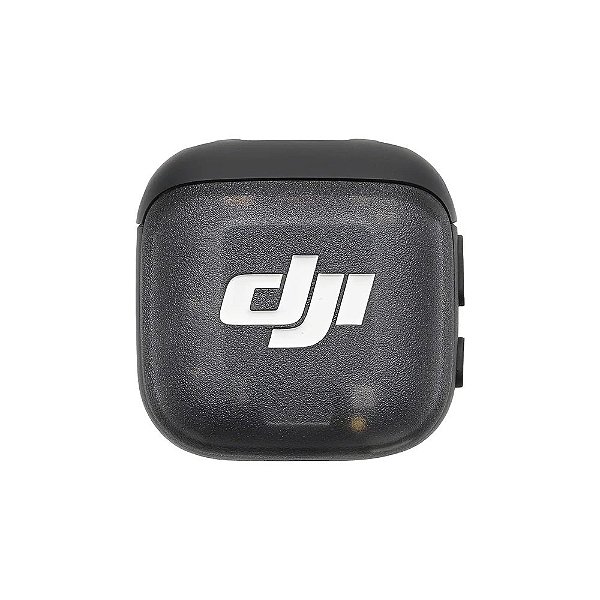 Kit De Microfone Mahalação Dji Mic Para Local De Entrega 3 Transmissor - Preto