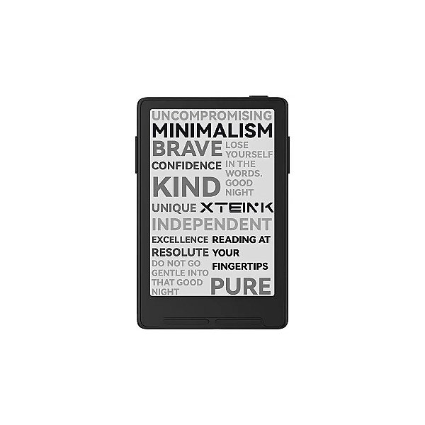Livro Eletrônico de Bolso Xteink X3 3.7" Wi-Fi 16 GB - Preto