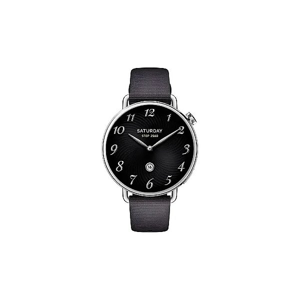 Relógio Smartwatch Xiaomi Mi Watch S4 41 mm - Preto (BHR07VRGL)