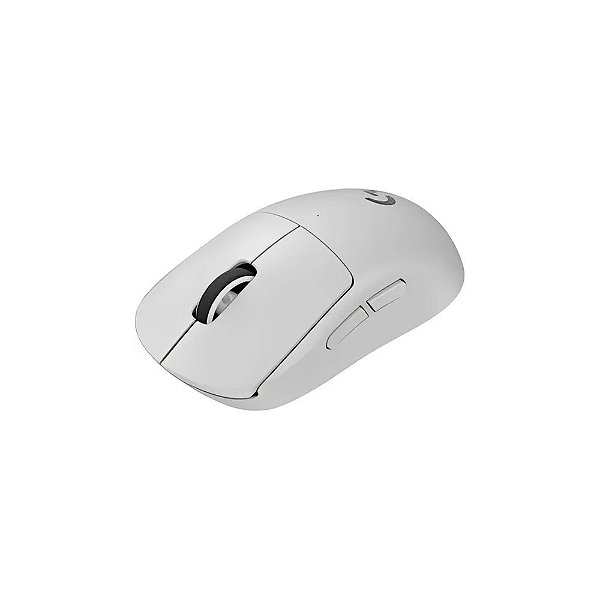 Mouse Sem Fio Logitech Pro X Superlight 2SE Bluetooth - Branco (910-007656)