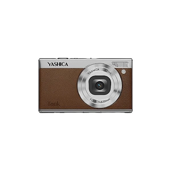 Câmera Digital Yashica Tank - Marrom