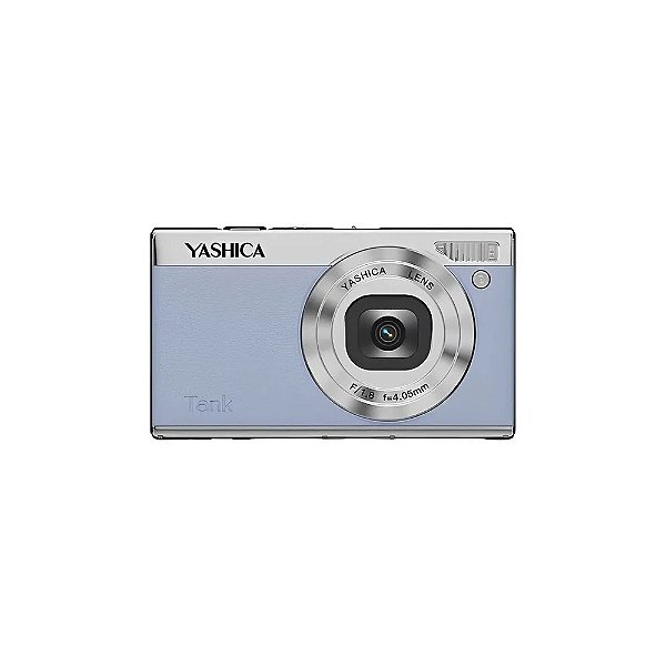 Câmera Digital Yashica Tanque Azul Celestial