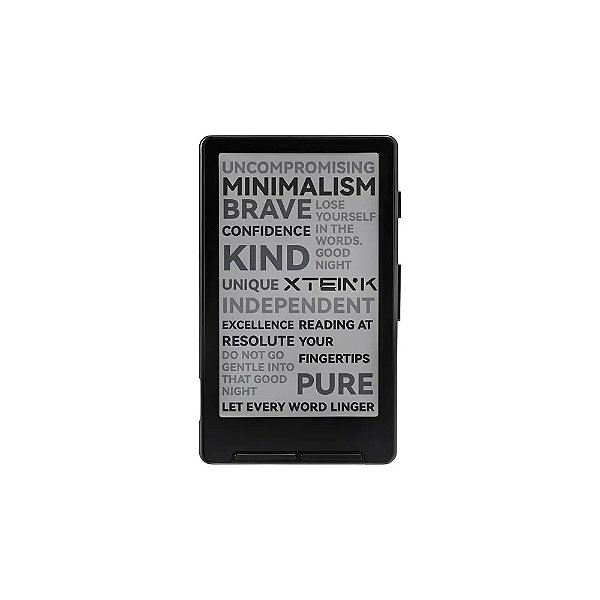 Leitor de eBook Xteink X4 4.3" 32 GB Wifi - Preto