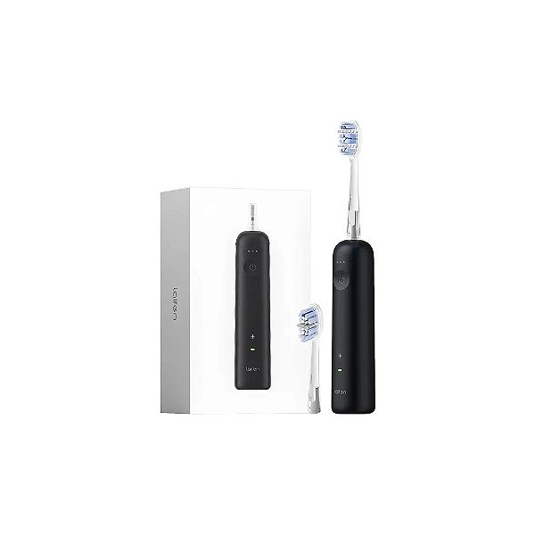 Escova de Dentes Elétrica Recarregável Laifen Wave Pro Abs - Preto