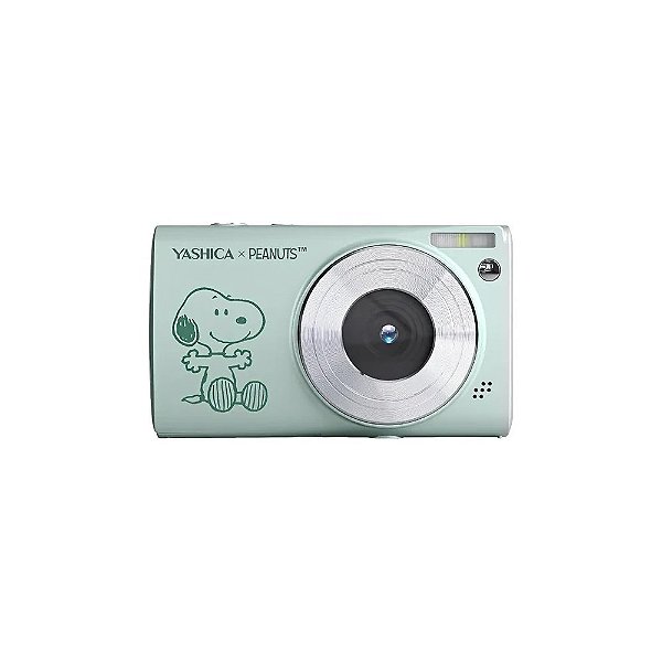 Câmera Yashica X Snoopy - Verde