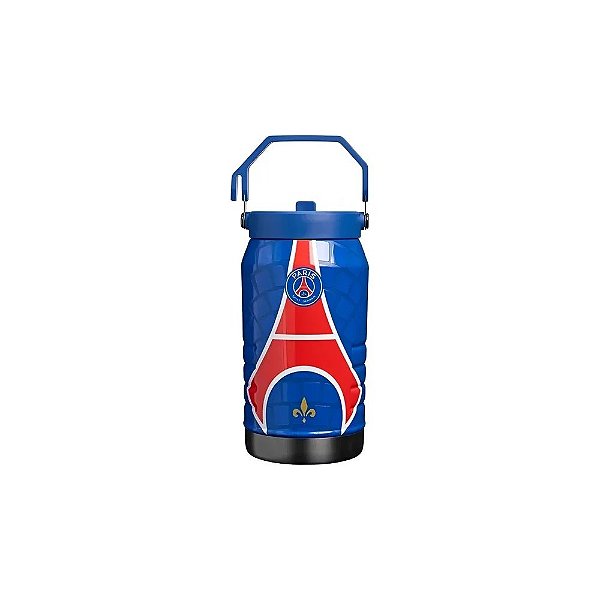 Garrafa Térmica Stanley Iceflow Flip com Canudo PSG - Azul 1,89L