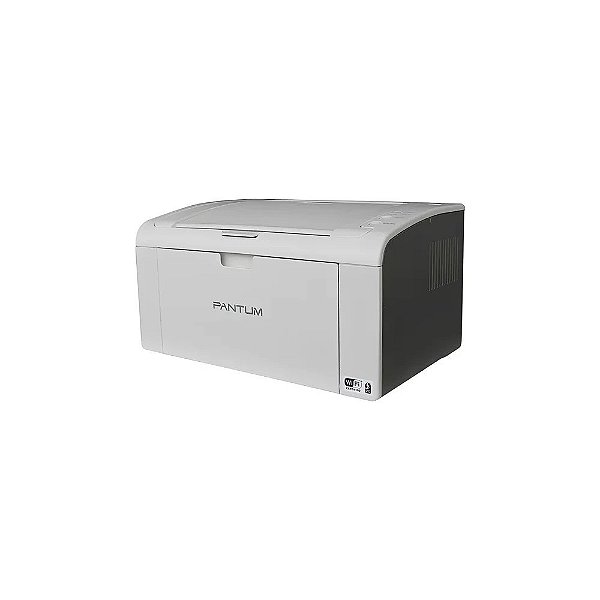 Impressora Laser Monocromática Pantum P2509W Wi-Fi - Cinza