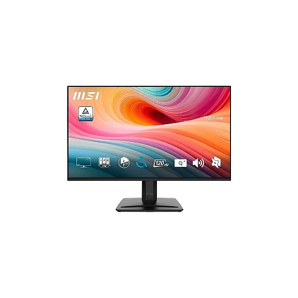 Monitor Gamer MSI Pro MP251L E2 IPS 24.5" Full HD 120 Hz / 1 ms - Preto