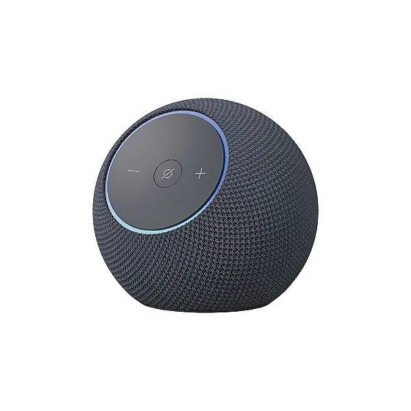 Caixa de Som Amazon Echo Dot Max Alexa Smart Bluetooth - Grafite