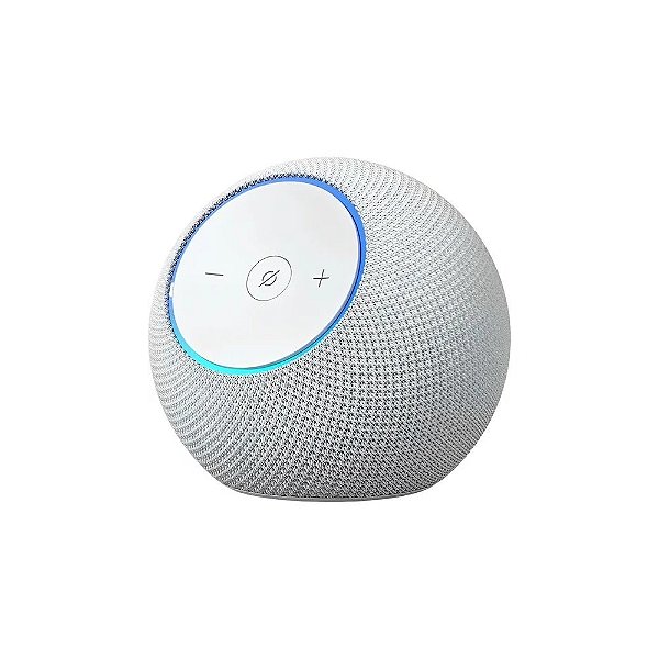 Caixa de Som Amazon Echo Dot Max Alexa Smart Bluetooth - Glacier White