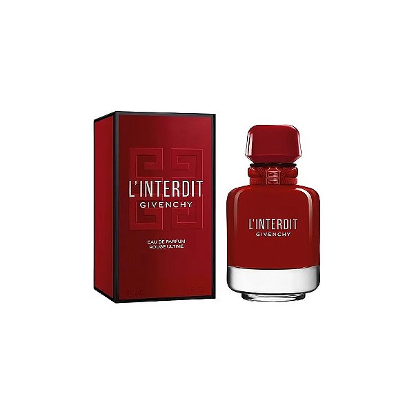 Perfume Givenchy L'Interdit Rouge Ultime Edp Feminino 80ML