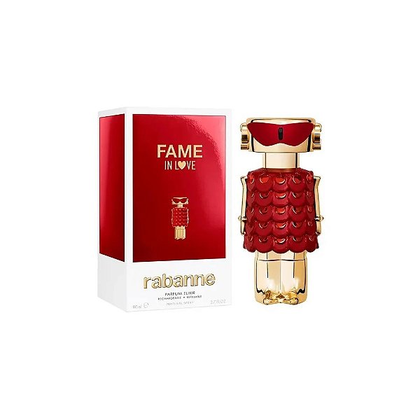Perfume Paco Rabanne Fame In Love Elixir Parfum - Feminino 80ML