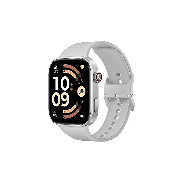 Relógio Smartwatch Xiaomi Redmi Watch 6 M2523W1 - Prata Cinza