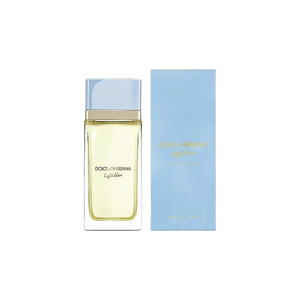 Perfume Dolce & Gabbana Light Blue Pour Femme Edp - Feminino 50ml