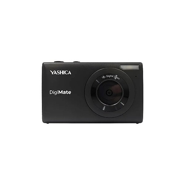 Câmera Yashica Digimate - Preta