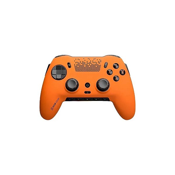 Controle Gamer Scuf Envision Pro V2 para PC Sem Fio - Laranja