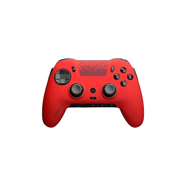 Controle Gamer Scuf Envision Pro V2 para PC Sem Fio - Vermelho