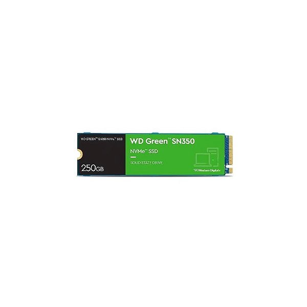 SSD M.2 Nvme Sandisk WD Green SN3000 4000 MB/s 250 GB (WDS250G5G0E-00VNF0)