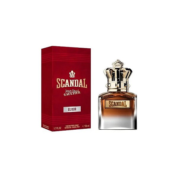 Perfume Jean Paul Gaultier Scandal Elixir Parfum - Masculino 50ML