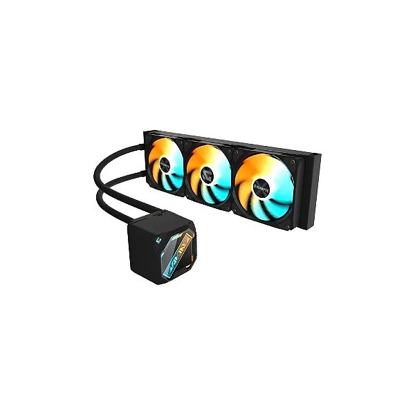 Cooler Líquido Gigabyte Gamer 360 Argb 360 MM para Cpu - Preto