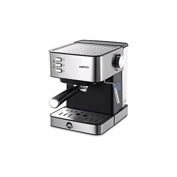 Cafeteira Espresso Xion XI-CM21 15 Bares 850 W 220V - Prata